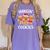Hanging With My Cookies Gingerbread Christmas Teacher Xmas Women's Comfort Colors T-Shirt Violet Hanging With My Cookies Gingerbread Christmas Teacher Xmas Women's Comfort Colors T-Shirt Violet