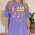 Happy Dot Day 2025 Teacher Kids Girls Colorful Polka Dot Day Women's Comfort Colors T-Shirt Violet Happy Dot Day 2025 Teacher Kids Girls Colorful Polka Dot Day Women's Comfort Colors T-Shirt Violet