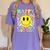 Happy Dot Day Shirts Teacher Student Girls Kids Smile Face Women's Comfort Colors T-Shirt Violet Happy Dot Day Shirts Teacher Student Girls Kids Smile Face Women's Comfort Colors T-Shirt Violet