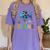 Happy First Day Of School Fish Rainbows Teacher Be Kind Women's Comfort Colors T-Shirt Violet Happy First Day Of School Fish Rainbows Teacher Be Kind Women's Comfort Colors T-Shirt Violet