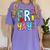 Happy Fri-Yay Friday Lovers Fun Teacher Life FriYay Weekend Women's Comfort Colors T-Shirt Violet Happy Fri-Yay Friday Lovers Fun Teacher Life FriYay Weekend Women's Comfort Colors T-Shirt Violet