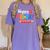 Happy Fri-Yay Friday Lovers Fun Teacher Life Weekend Women's Comfort Colors T-Shirt Violet Happy Fri-Yay Friday Lovers Fun Teacher Life Weekend Women's Comfort Colors T-Shirt Violet