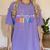 Happy Fri Yay Teacher Friday Saying Women's Comfort Colors T-Shirt Violet Happy Fri Yay Teacher Friday Saying Women's Comfort Colors T-Shirt Violet