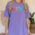 Happy Fri Yay Teacher Friday Women's Comfort Colors T-Shirt Violet Happy Fri Yay Teacher Friday Women's Comfort Colors T-Shirt Violet