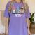Happy Fri-Yay Teacher Fry Yay Friday Weekend Fri-Yay Women's Comfort Colors T-Shirt Violet Happy Fri-Yay Teacher Fry Yay Friday Weekend Fri-Yay Women's Comfort Colors T-Shirt Violet
