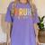 Happy Friyay Teacher Shirt Cute Teacher Fashion Bruh Fri-Yay Women's Comfort Colors T-Shirt Violet Happy Friyay Teacher Shirt Cute Teacher Fashion Bruh Fri-Yay Women's Comfort Colors T-Shirt Violet