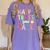 Happy To See Your Face Teacher Retro Back To School Women's Comfort Colors T-Shirt Violet Happy To See Your Face Teacher Retro Back To School Women's Comfort Colors T-Shirt Violet