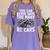 Haunted By 6-7 Teacher 67 Halloween Skeleton Six Seven Women's Comfort Colors T-Shirt Violet Haunted By 6-7 Teacher 67 Halloween Skeleton Six Seven Women's Comfort Colors T-Shirt Violet