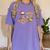 Haunted By 6-7 Teacher Halloween 67 Women's Comfort Colors T-Shirt Violet