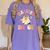 Haunted By 67 Meme Six Seven 6 7 Halloween Teachers Women's Comfort Colors T-Shirt Violet Haunted By 67 Meme Six Seven 6 7 Halloween Teachers Women's Comfort Colors T-Shirt Violet