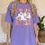 Haunted By My TBR Cute Ghosts Book Reading Teacher Halloween Women's Comfort Colors T-Shirt Violet Haunted By My TBR Cute Ghosts Book Reading Teacher Halloween Women's Comfort Colors T-Shirt Violet