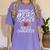 Having a Weird Teacher Builds Character School Teacher Women's Comfort Colors T-Shirt Violet Having a Weird Teacher Builds Character School Teacher Women's Comfort Colors T-Shirt Violet