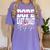 Head Start Teacher Early Head Start Teachers Women's Comfort Colors T-Shirt Violet Head Start Teacher Early Head Start Teachers Women's Comfort Colors T-Shirt Violet