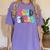 Head Start Team Homeschool Teacher Headstart Back To School Women's Comfort Colors T-Shirt Violet