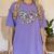 Heart Shape Art Teacher And Painting Sketching Artist Women's Comfort Colors T-Shirt Violet