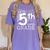 Hello 5th Grade Here I Come Teacher Fifth Grade Boys Girls Women's Comfort Colors T-Shirt Violet Hello 5th Grade Here I Come Teacher Fifth Grade Boys Girls Women's Comfort Colors T-Shirt Violet