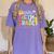 Hello Fifth Grade Team 5th Grade Back To School Teacher Kids Women's Comfort Colors T-Shirt Violet Hello Fifth Grade Team 5th Grade Back To School Teacher Kids Women's Comfort Colors T-Shirt Violet