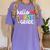 Hello First Grade Team 1st Grade Back To School Teacher Kids Women's Comfort Colors T-Shirt Violet Hello First Grade Team 1st Grade Back To School Teacher Kids Women's Comfort Colors T-Shirt Violet