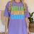 Hello Fourth Grade Shirt 4th Grade Boy Girl Student Teacher Women's Comfort Colors T-Shirt Violet Hello Fourth Grade Shirt 4th Grade Boy Girl Student Teacher Women's Comfort Colors T-Shirt Violet