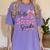 Hello Second Grade First Day Of School Coquette Teacher Girl Women's Comfort Colors T-Shirt Violet Hello Second Grade First Day Of School Coquette Teacher Girl Women's Comfort Colors T-Shirt Violet