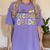 Hello Second Grade Team 2nd Grade Back To School Teacher Kid Women's Comfort Colors T-Shirt Violet