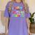 Helping Little Minds Grow Teacher Life Back To School Women's Comfort Colors T-Shirt Violet