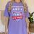Some Heroes Wear Capes Others Teach 4th Grade Teacher Men Women Kids Women's Comfort Colors T-Shirt Violet