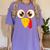 Hilarious Turkey Halloween Thanksgiving Teacher Nurse Women's Comfort Colors T-Shirt Violet Hilarious Turkey Halloween Thanksgiving Teacher Nurse Women's Comfort Colors T-Shirt Violet