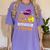 Hocus Pocus Everybody Focus Halloween Teacher Men Women Kids Women's Comfort Colors T-Shirt Violet