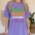 Hocus Pocus Everybody Focus Teacher Halloween Women's Comfort Colors T-Shirt Violet Hocus Pocus Everybody Focus Teacher Halloween Women's Comfort Colors T-Shirt Violet