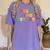 Hola Como Estas Spanish Teacher Fiesta Party Banners Women's Comfort Colors T-Shirt Violet
