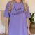 Hot Sexy Teacher Adult Humor Halloween Costume T Shirt Women's Comfort Colors T-Shirt Violet Hot Sexy Teacher Adult Humor Halloween Costume T Shirt Women's Comfort Colors T-Shirt Violet