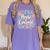 House Of Courage Flowers RCA School Teacher Student Tee Women's Comfort Colors T-Shirt Violet House Of Courage Flowers RCA School Teacher Student Tee Women's Comfort Colors T-Shirt Violet