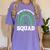 House Of Courage Squad RCA School Teacher Student Tee Women's Comfort Colors T-Shirt Violet