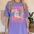 Howdy Fourth Grade Western 4th Grade Teacher Cowboy Cowgirl Women's Comfort Colors T-Shirt Violet Howdy Fourth Grade Western 4th Grade Teacher Cowboy Cowgirl Women's Comfort Colors T-Shirt Violet