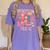 Howdy Pre-K Cowgirls Teacher Back To School Women's Comfort Colors T-Shirt Violet Howdy Pre-K Cowgirls Teacher Back To School Women's Comfort Colors T-Shirt Violet