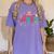 HUGvyn Square Root 4489 Math Teacher 67 Meme Halloween Women's Comfort Colors T-Shirt Violet