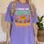 Humor I Teach The Cutest Turkeys Thanksgiving Teacher Women's Comfort Colors T-Shirt Violet Humor I Teach The Cutest Turkeys Thanksgiving Teacher Women's Comfort Colors T-Shirt Violet