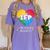 IEP I Encourage Progress Special Education School Teacher Women's Comfort Colors T-Shirt Violet IEP I Encourage Progress Special Education School Teacher Women's Comfort Colors T-Shirt Violet