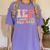IEP I Encourage Progress Special Education Teacher Graphics Women's Comfort Colors T-Shirt Violet IEP I Encourage Progress Special Education Teacher Graphics Women's Comfort Colors T-Shirt Violet