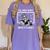 I'Ll Just Wait Until It's Quiet Halloween Teacher Mom Women's Comfort Colors T-Shirt Violet I'Ll Just Wait Until It's Quiet Halloween Teacher Mom Women's Comfort Colors T-Shirt Violet