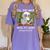 I'Ll Just Wait Until It's Quiet Sarcastic Teacher Women's Comfort Colors T-Shirt Violet I'Ll Just Wait Until It's Quiet Sarcastic Teacher Women's Comfort Colors T-Shirt Violet