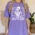 I'Ll Just Wait Until It's Quiet Teacher Men Women Women's Comfort Colors T-Shirt Violet I'Ll Just Wait Until It's Quiet Teacher Men Women Women's Comfort Colors T-Shirt Violet
