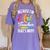 Because I'm The Art Teacher That's Why Artists Men Women Women's Comfort Colors T-Shirt Violet Because I'm The Art Teacher That's Why Artists Men Women Women's Comfort Colors T-Shirt Violet