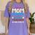 I'm Mom Grandma And A Retired Teacher Nothing Scares Me Men Women Women's Comfort Colors T-Shirt Violet