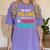 I’m Not Yelling This Is My PE School Teacher Voice I Teach Women's Comfort Colors T-Shirt Violet I’m Not Yelling This Is My PE School Teacher Voice I Teach Women's Comfort Colors T-Shirt Violet