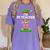 I'm The PE Teacher Elf Christmas Family Matching Women's Comfort Colors T-Shirt Violet I'm The PE Teacher Elf Christmas Family Matching Women's Comfort Colors T-Shirt Violet
