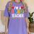 I'm A SPED Teacher Special Education Teacher Women's Comfort Colors T-Shirt Violet I'm A SPED Teacher Special Education Teacher Women's Comfort Colors T-Shirt Violet