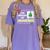 I'm Working For Christmas Break 5 Stars Christmas Teacher Women's Comfort Colors T-Shirt Violet I'm Working For Christmas Break 5 Stars Christmas Teacher Women's Comfort Colors T-Shirt Violet