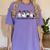 Inclusion Isn't Scary Boo Ghost Halloween Sped Teacher Women's Comfort Colors T-Shirt Violet Inclusion Isn't Scary Boo Ghost Halloween Sped Teacher Women's Comfort Colors T-Shirt Violet